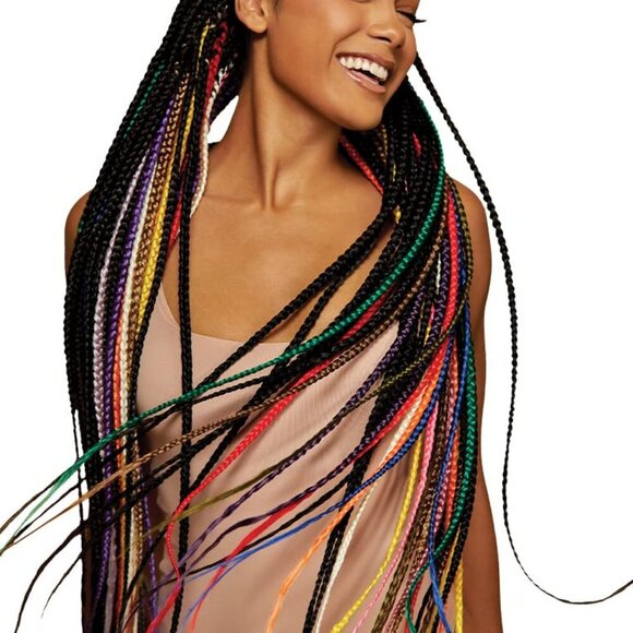 X-PRESSION Ultra Braid Pre-streteched Braid 42" 3X 1 Pack, 34 - Picture 4 of 6